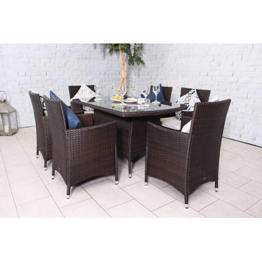 Hartman vienna 6 seat dining online set